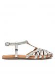 Сандалии Gioseppo farben, серебро - фото