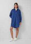 Платье-рубашка s.Oliver, Royal blue - фото 7
