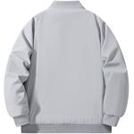 Стеганая куртка унисекс JIMI&JONS, Черная куртка] - фото 10