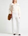 Брюки LEISURE Max Mara, кремовый - фото 2