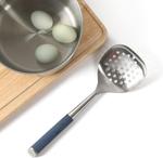 Calphalon Edge нержавеющая сталь шумовка с прорезями - темно-синий - фото 3