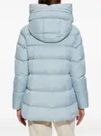 Стеганая куртка с капюшоном Add, синий - фото 4