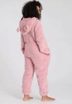 Пижама SHERPA TEDDY EARS ALL IN ONE Loungeable, розовый - фото 2