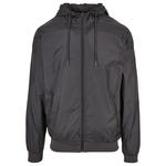 Куртка Build Your Brand Windrunner, серый - фото 3