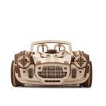 Cobra Drift Racing Car 3D механическая модель Ugears - фото 3