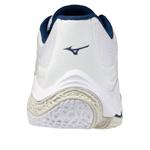 Mizuno Wave Lightning Elite 'White Navy' - фото 4