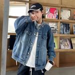 Детская куртка с воротником стойкой Moderate EASTERN CAMEL, синий - фото 5