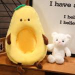 Плюшевая игрушка Creative Cartoon Pear Worm Bear MLING - фото 5