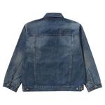 Куртка BAPE Damage Denim Jacket, Indigo - фото 2