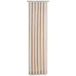 Штора Tromsö с петлями, 1 шт. Wirth, Natur - фото 2