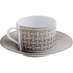 Стеклянные стаканы HERMES, белый - фото 4