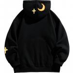 Толстовка с принтом унисекс UNthemed, черный - фото 4