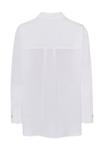 Блуза Marc Aurel Button-down blouse, White - фото 5