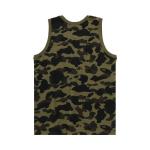 Топ BAPE 1st Camo Bape Sta Tank Top, Green - фото 2
