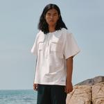 Футболка унисекс CLOT, синий - фото 8