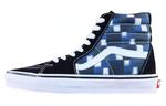 Обувь для скейтбординга Vans SK8 унисекс, University Blue/Black/White - фото