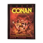 Conan (2nd Printing), GURPS (1st-3rd Edition) - Fictional Settings, мягкая обложка - фото