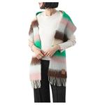 LOEWE Вязаный шарф унисекс, Multicolor - фото 9