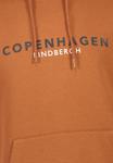 Толстовка COPENHAGEN Lindbergh, оранжевый - фото 3
