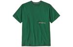 Футболка мужская Patagonia, зеленый - фото