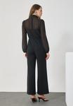 Комбинезон Anna Field Jumpsuit, Black - фото 3