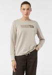 Толстовка comma Sweatshirt, Sandstein/Sand - фото