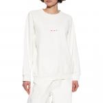 Свитшот с принтом логотипа MARNI, белый - фото 5