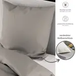 Постельное белье Sleepling, серо-коричневый - фото