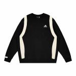 LABEL Экстраординарный свитшот Unisex Adidas, черный - фото