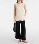 Кожаные сандалии Edna A.Emery, Eggshell - фото 3