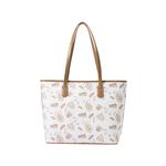 SEM/R Синтетическая кожаная сумка-шоппер, Dream Pink 60301 (Diamond Pattern) - фото 11