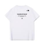 THE NORTH FACE Футболка унисекс белая - фото 3