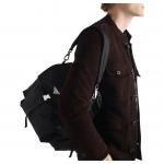 PRADA Тканевый рюкзак унисекс черный - фото 5