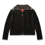 Свитер Eckhaus Latta Huddle Zip Sweater, Blackbird - фото