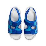 Тапочки sunray adjust 6 Nike, синий - фото 3