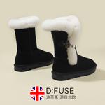 Ботинки D:FUSE SCANDINAVIA Snow Boots Women's - фото 8