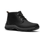 Ботинки Clarks Walpath Chukka Boot, Black Leather - фото