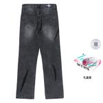 Джинсы унисекс Xinyinsu, черный - фото 5