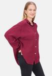 Блуза Seasons of April SASHA MUSSELIN OVERSIZED, Bordeaux - фото 3
