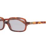 Солнцезащитные очки 0Mu 11zs Miu Miu Eyewear, мультиколор - фото 3