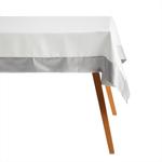 Скатерть home&you серебристый, 220/150/1 см - фото
