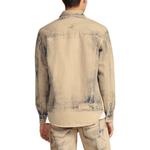 Рубашка мужская бежевая Dior, бежевый - фото 5