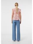 Блузка 40A5_жемчужно-розовая comma - фото 3