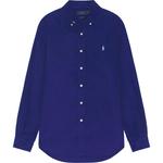 Polo Ralph Lauren Мужская синяя рубашка - фото 3