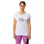 Футболка с коротким рукавом VAUDE Tekoa II, белый - фото