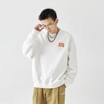 Свитшот унисекс GOLFCROSS, Абрикос - фото 10