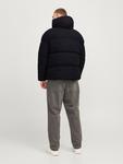 Стеганая куртка JACK & JONES PLUS, черный - фото 3