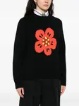 Джемпер Boke Flower Kenzo, черный - фото 3