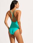 Купальник Seafolly, бирюзовый - фото 3