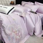 LUOLAI HOME Комплект постельного белья, 200 см, 4 предмета - фото 8